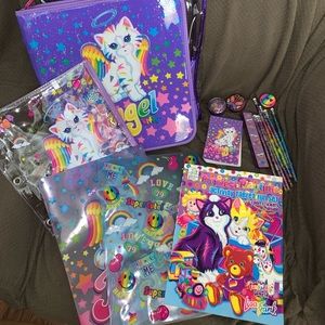 Lisa Frank School/Stationary Supplies